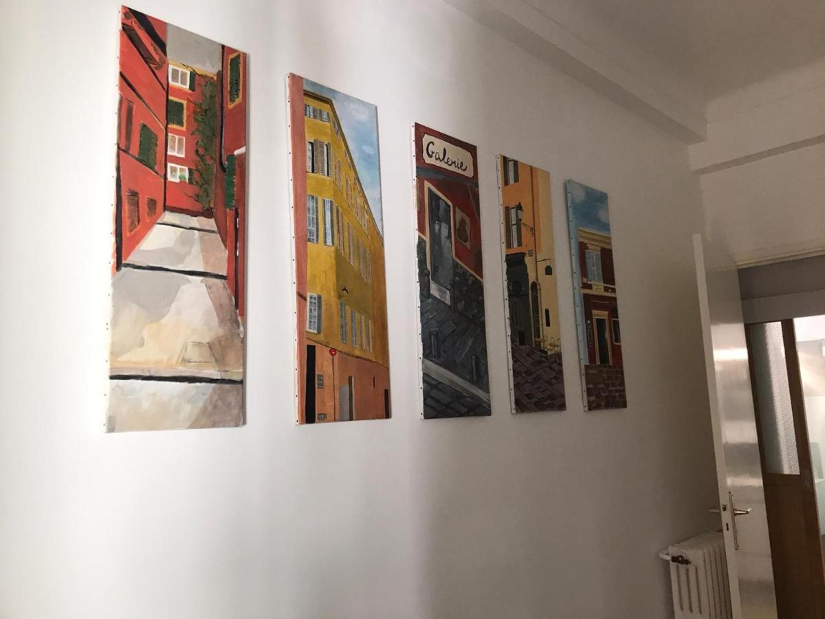 Appartamento Nissa la Bella Nizza Esterno foto